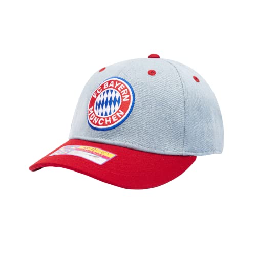 Gorra Fan Ink Bayern Munich ajustable rojo / denim miniatura 2