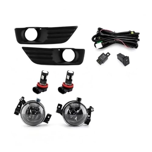 Ensemble phares antibrouillard LED Focus MK2 feu avant auto 3M51-15K202-AB
