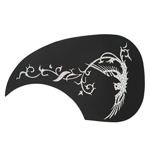 Pickguard, motif d’hirondelle de plaque de protection anti-rayures pour la fête(Argent) - Les Beatles, Paul McCartney, John Lennon, RIngo Starr, George Harrison Pickguard, motif d'hirondelle de plaque de protection anti-rayures pour la fête(Argent) – Image 7