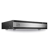 ZOSI H.265+ 16Channel 1080P 4-in-1 Hybrid Analog/AHD/TVI/CVI Security DVR Recorder for 960H/720P/1080P CCTV Security Surveillance Cameras,Remote Access, Motion Detection, Alert Push(No Hard Drive)