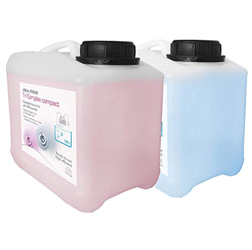 Aqua Medic Tri Complex compact 2x5l, Komplettlösung für alle Riffaquarien