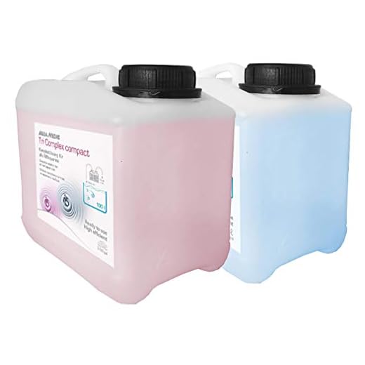 Aqua Medic Tri Complex compact 2x5l, Komplettlösung für alle Riffaquarien
