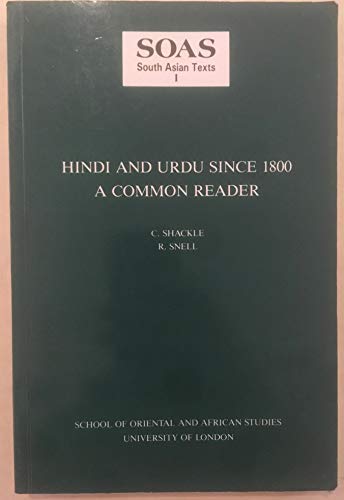 Hindi and Urdu Since 1800
