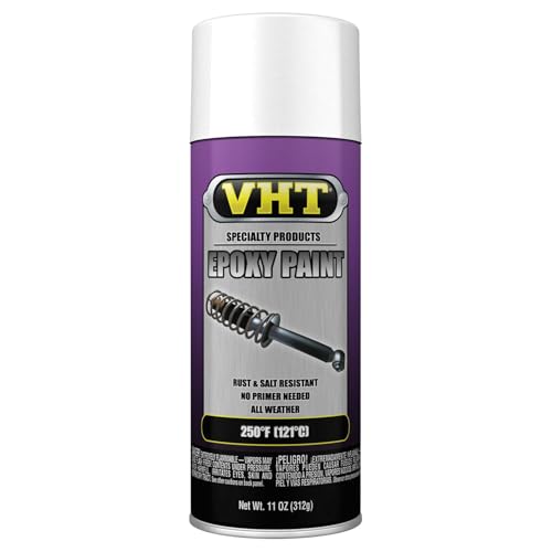 VHT Epoxy All Weather Paint, Gloss, White, 11 oz
