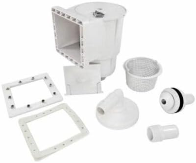 Skimmer con kit de accesorios para piscinas sobre el suelo Reemplazo para OEM Hayward SP1091LX Dyna-Skim