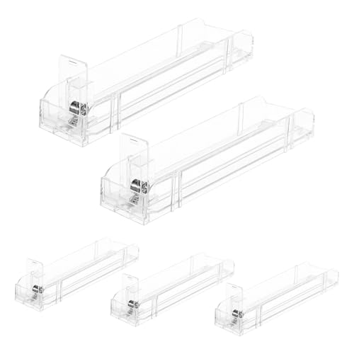 Presentazione ordinata: utilizzando un espositore per sigarette trasparente e un portasigarette automatico, assicurati che le sigarette siano presentate in modo ordinato sugli scaffali espositivi per sigarette del tuo negozio per una facile selezione, pratico espositore per sigarette, organizer per sigarette per negozio