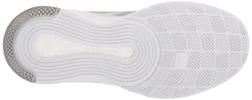 Adidas Women's Crazyflight Mid Volleyball Shoe, White/Silver Metallic/Grey, 7.5 #TOP3
