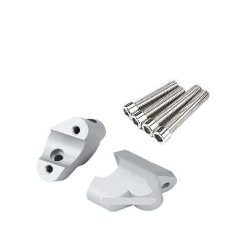 Pince guidon moto Multistrada V4 Rally support extension usiné