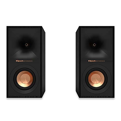 Klipsch R-40M Black (Couple) – Haut-parleurs d’étagère Noirs woofer 4,25″ 50W/200W – 8 Ohm - Les Beatles, Paul McCartney, John Lennon, RIngo Starr, George Harrison Klipsch R-40M Black (Couple) - Haut-parleurs d'étagère Noirs woofer 4,25" 50W/200W - 8 Ohm – Image 3