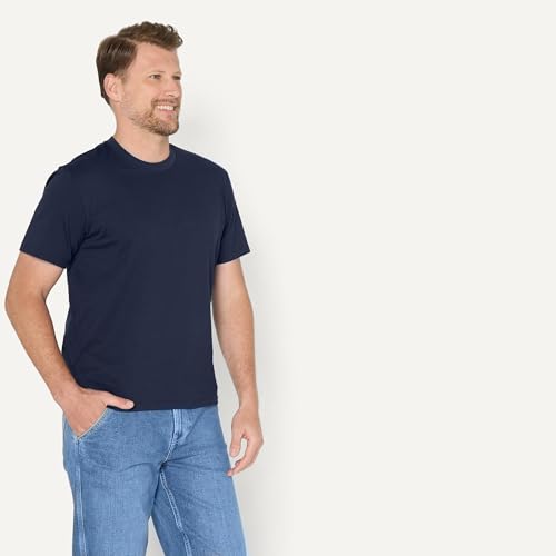 Image of Amazon Essentials Men's Relaxed Fit Cotton Jersey T-Shirt