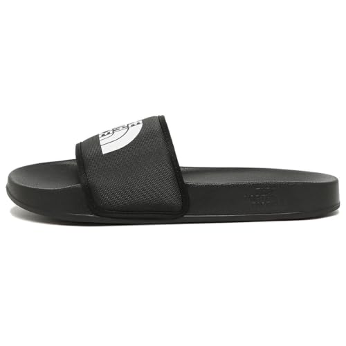 [ザノースフェイス] サンダル ベースキャンプ スライド 3 ブラック メンズ レディース NF0A4T2R KY4 BASE CAMP SLIDE 3 SANDALS TNF BLACK TNF WHITE 8(約26cm) [並行輸入品]