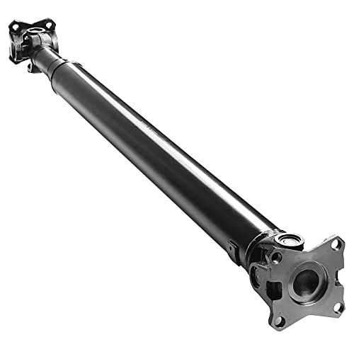A-Premium Rear Complete Drive Shaft Prop Shaft Driveshaft Assembly Compatible with Jeep Commander 2006-2009, Grand Cherokee 2005-2010, RWD Automatic Transmission, Replace# 52105726AC, 52105726AD