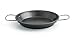 Quid Senia- Paellera En Acero De 26 Cm, 2 Raciones, Apta Para Horno e Inducción