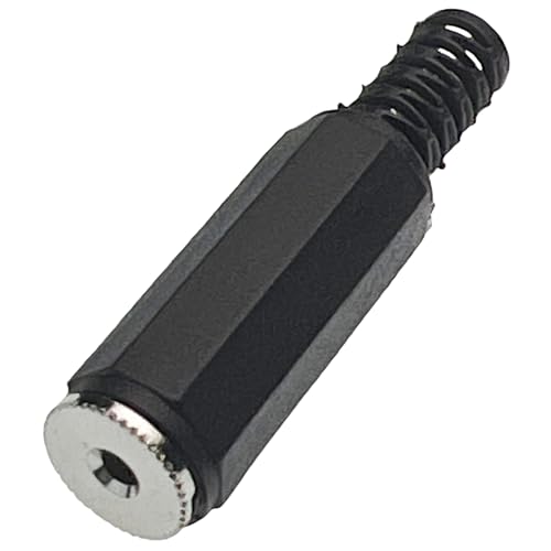 Conector Jack 2.5mm TRS hembra estéreo 10 unidades miniatura 3
