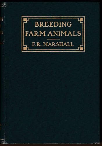 Breeding farm animals, [Unknown] B00087F8VQ Book Cover