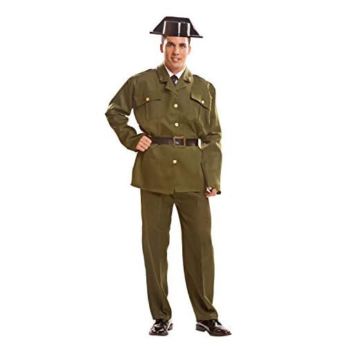 My Other Me - Disfraz de Guardia civil para adultos, talla XXL (Viving Costumes MOM00982)