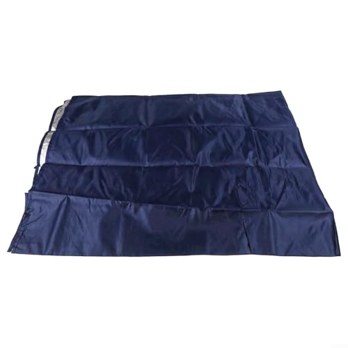 210D wasserdichte Überdachung für Outdoor-Spielplatzgeräte mit Sonnenschutz und staubabweisendem Stoff (dunkelblau)