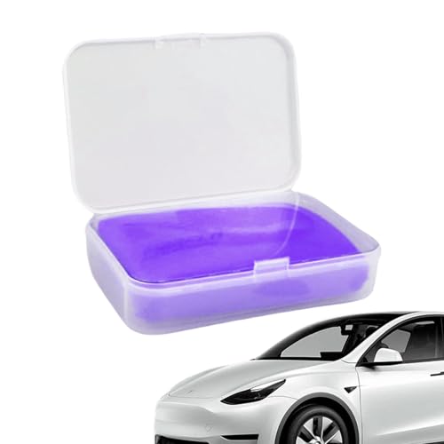 Arcilla De Lavado De Autos, Barra De Arcilla Para Coche - Barro Para Descontaminación De Automóviles - Suministros De Limpieza De Vidrios, Kit De Limpieza De Vidrios, Kit De Limpieza De Vidrios, Kit