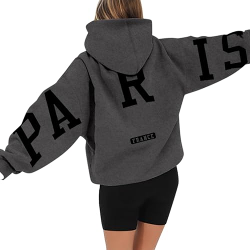 Moollyfox Oversized Hoodie Damen,Sweatshirt mit Kapuze Hoody Oversize...