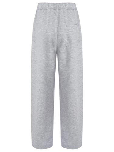 Kids Boys Girls Athlete Casual Sweatpants Sport Pants Elastic Drawstring Hem with Pockets Toursers Daily Wear2