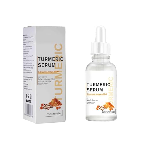 Lumibalm for urmeric Dark Spot Serum Oil, Turmeric Face Serum Oil, Bright Skin Dark Spot Corrector Face,Turmeric Facial Serum,Turmeric Face Serum Oil,Turmeric Face Oil Moisturizing.