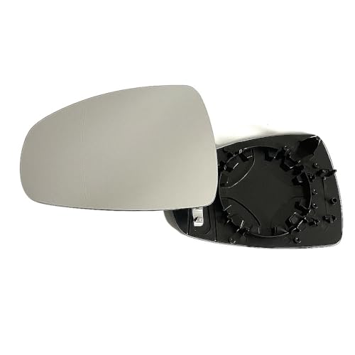 Espejo retrovisor calefactable con cristal de gran angular para coche A1 de 2010 a 2018