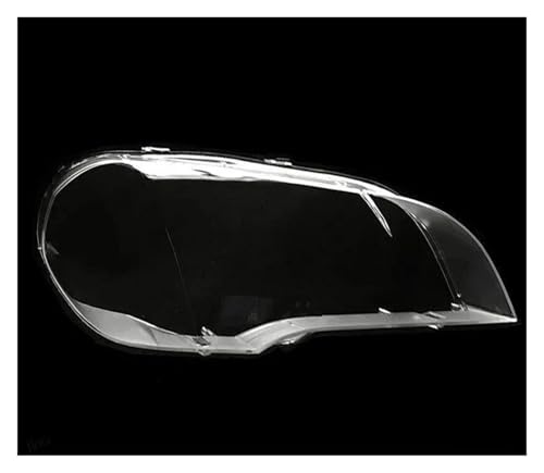 Abat-jour de phare pour BMW X5 E70 2007-2013 avant droit transparent