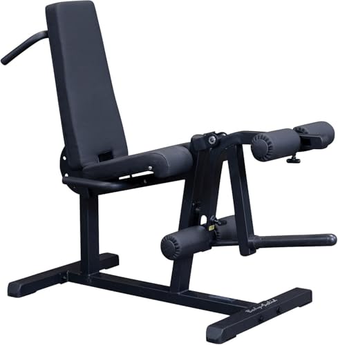 Body-Solid GLCE-365B Beintrainer | Beinstrecker & Beinbeuger | Seated Leg Extension & Supine Curl | Beinstrecker sitzend | Beinbeuger auf dem Bauch liegend | Black-Edition