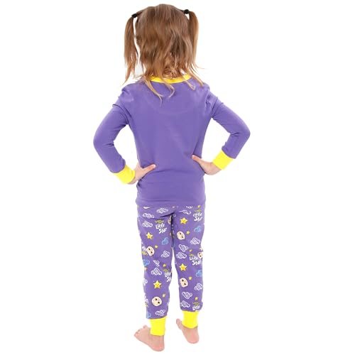 CoComelon Pajamas | JJ And YoYo Girls Pajamas | Girls’ Pajama Sets | Winter PJs | Sizes 12M To 54