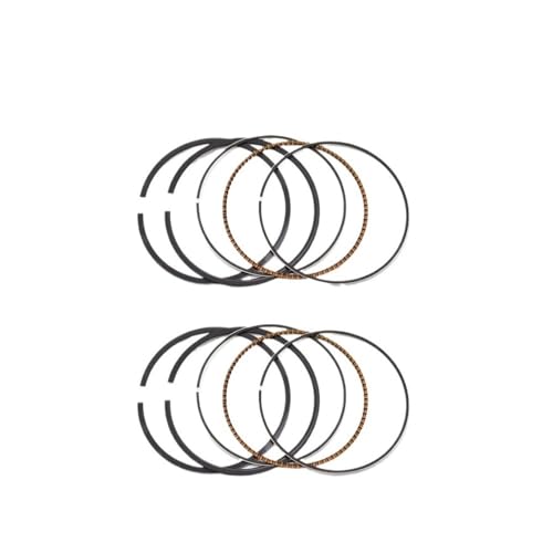 Segments de piston 60mm VTR250 MC33 contre la perte de compression moto - 2