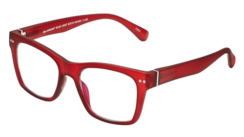 Image of SAV Tri-Focus Unisex E2313 Barcelona Blue Light Progressive Reading Glasses - Durable, High-Performance Readers