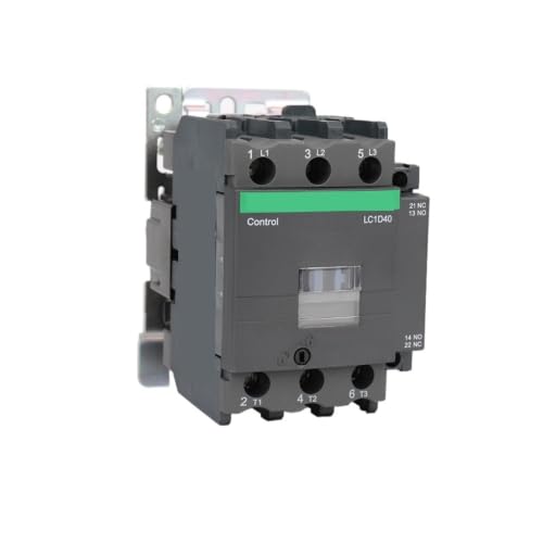 Contacteur ca tripolaire LC1D40 24V contre pannes de moteur triphasé