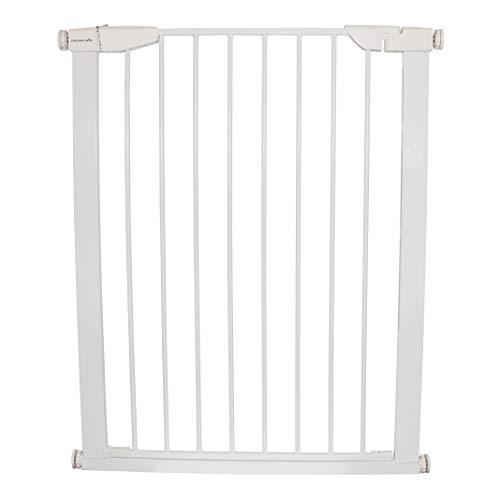 Cardinal Gates XTPPG Extra Tall Pressure Mounted Baby Gate - Adjustable Indoor Dog Gate - 36 Inch Tall Steel Safety Gate for Kids & Pets - 29.5 to 32.5 Inches Wide - White -  XTPPGWH