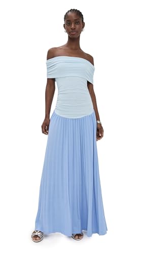 Lioness Women's Field of Dreams Maxi Dress, Blue Multi, XXXS