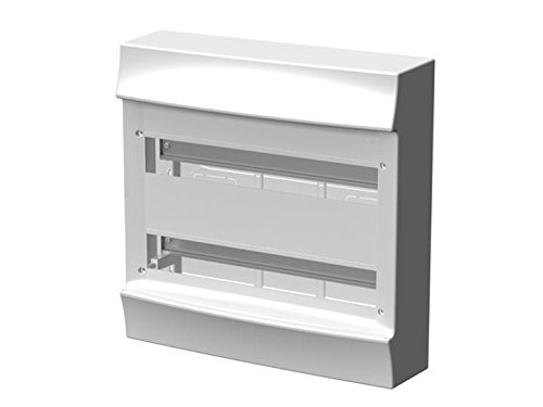 Caisse surface mistral41 W 36 modules ABB Entrelec 2 rangées boîtier électricien saillie