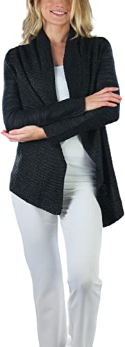 Image of ToBeInStyle Women's Warm Heavy Knit Long Sleeve Cardigans