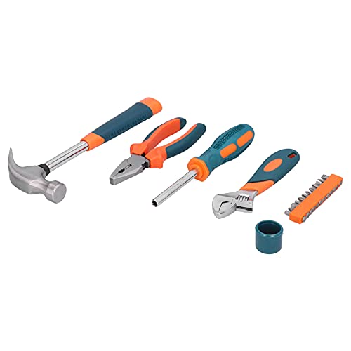 Set de herramientas de 17 piezas con martillo miniatura 7
