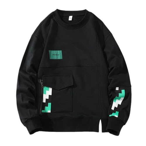 Mens sweat bonhomme de neige hiver chaud confortable