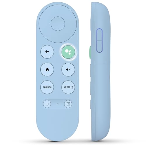 Replacement for Google-TV-Remote,for Chromecast 4k/HD,G9N9N for Google TV Streamer Remote Control (1-Year Warranty)