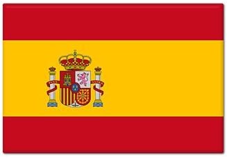 Spanish Flag Spain Fridge Magnet