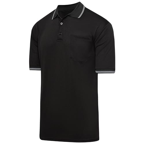 Image of Murray Sporting Goods Short Sleeve Baseball and Softball Umpire Shirt - Sized for Chest Protector