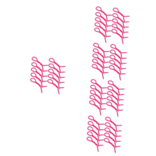 BIUDECO 50 Pcs Spiral Perm Rods for Women Small Hair Rollers Flexible Curlers for Short and Long Hair Gift Option