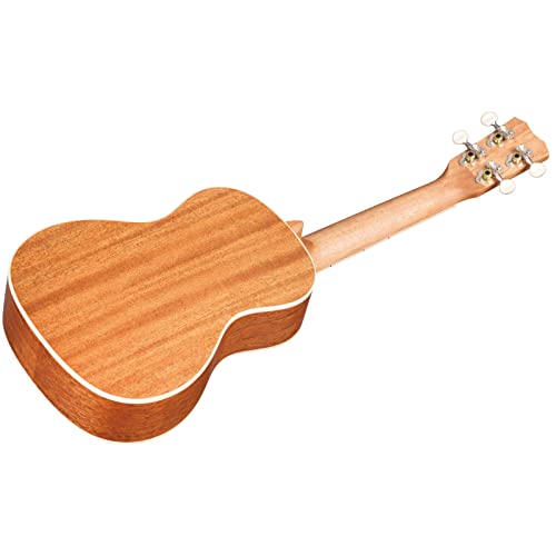 Image of Cordoba 15CM Matiz Chili Red Concert Ukulele with Color-Matching Nylon Gig Bag