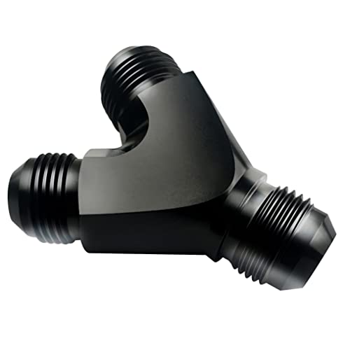 Snapklik.com : 10AN Y Adapters Male Flare Fuel Line Hose Fitting Block ...