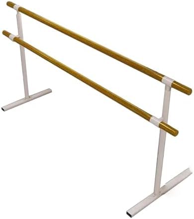 Barra de ballet portátil independiente ajustable de un solo polo para estiramientos, entrenamientos de baile, estudio en casa, fitness, equint