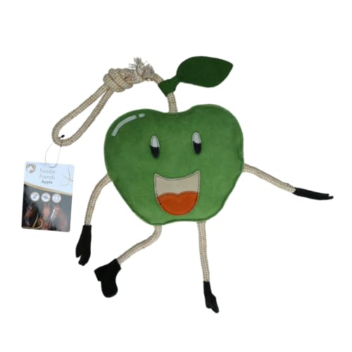 Jouet pour cheval contre l'ennui en box : l'accessoire en cuir en forme de pomme