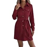 panama vestido de novia Estilo: ya sea combinado con botas hasta la rodilla para un aspecto fresco o con zapatos de plataforma para la noche, será tu favorito durante toda la temporada. Diseño único que resalta muy bien las curvas del cuerpo y te hace la estrella más brillante de la multitud. Blusa de terciopelo para mujer, vestido largo de pana para mujer, chaqueta de pana para mujer, vestido de pana para mujer, vestido de pana para mujer, túnica de forro polar, vestido de pana para mujer, chaqueta de pana