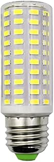 10W E27 LED Compact Corn Bulb Equivalent to 100W-120W Incandescent 6500K Cool White 1500LM Super Bright Clear Light Non-dimmable No Flicker Edison Screw for Video light/ Indoor lightingPack of 1