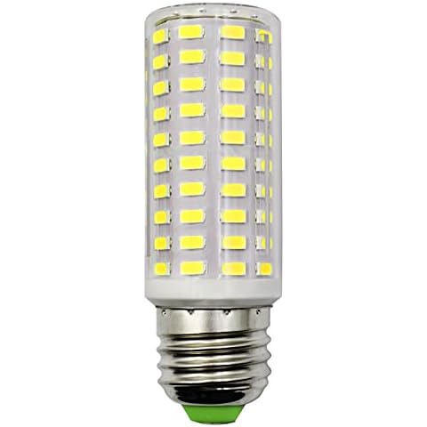 10W E27 LED Compact Corn Bulb Equivalent to 100W-120W Incandescent 6500K Cool White 1500LM Super Bright Clear Light Non-dimmable No Flicker Edison Screw for Video light/ Indoor lighting(Pack of 1) Cover