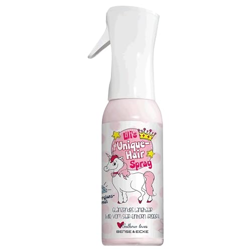RL24 Bense & Eicke - Lili`s Unique Hair Spray Soulhorse | Mähnenspray für Pferde | Volumen & leichte Kämmbarkeit | Schweifspray für Pferde | Pflege für Mähne & Schweif | 1 x 500 ml Spray